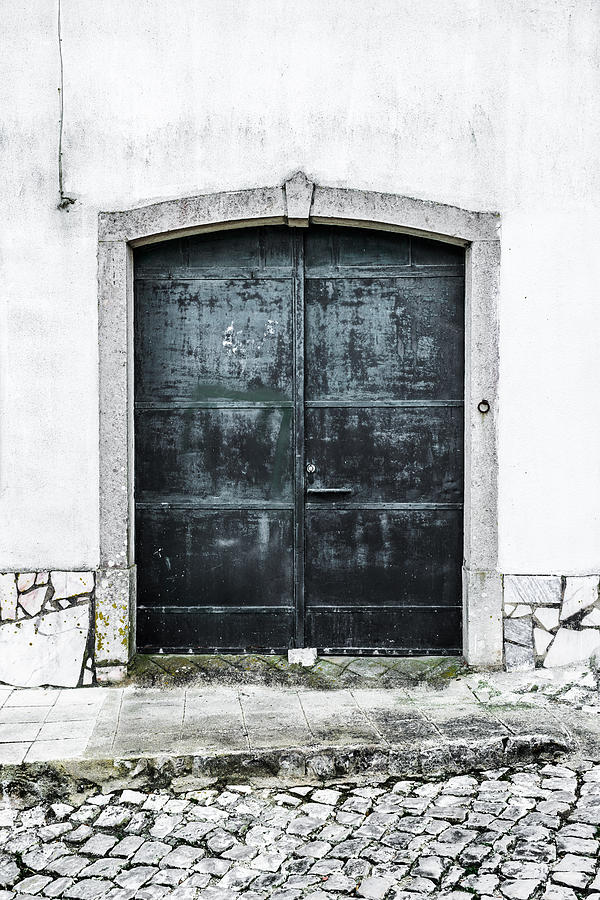 Dark Door With No Number Photograph by Marco Oliveira