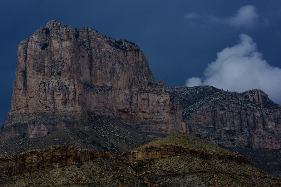 Dark El Capitan Photograph by Tikvahs Hope