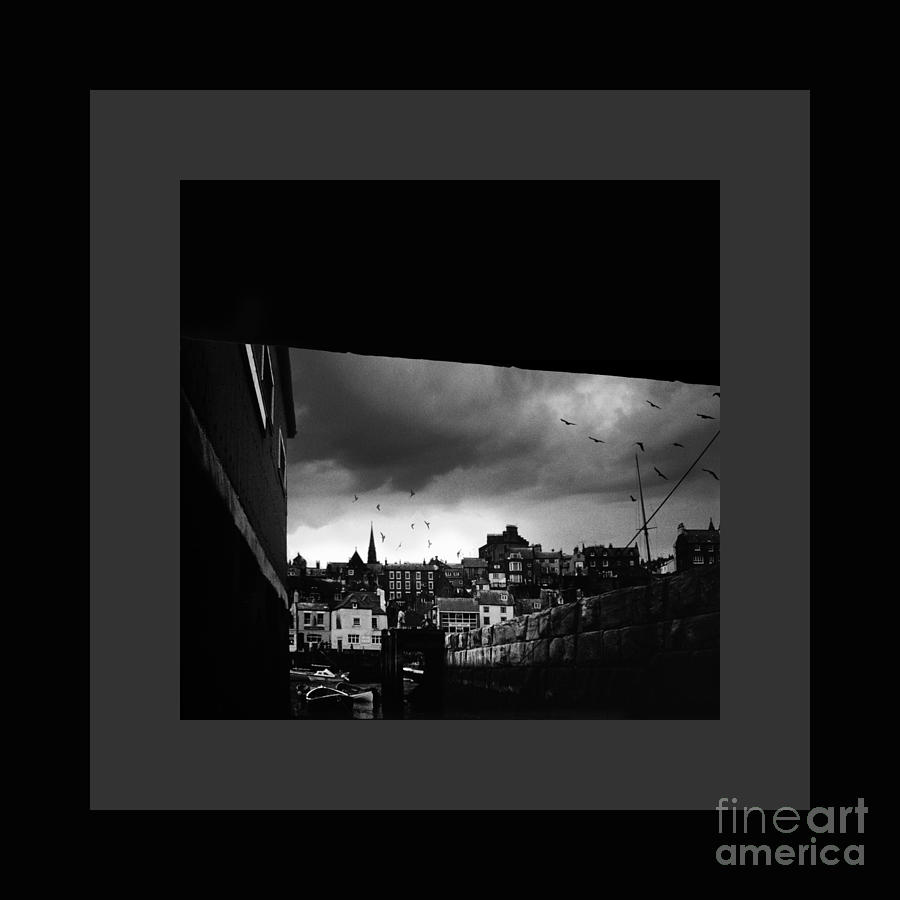 Dark Glimpses 3 Photograph by Paul Davenport
