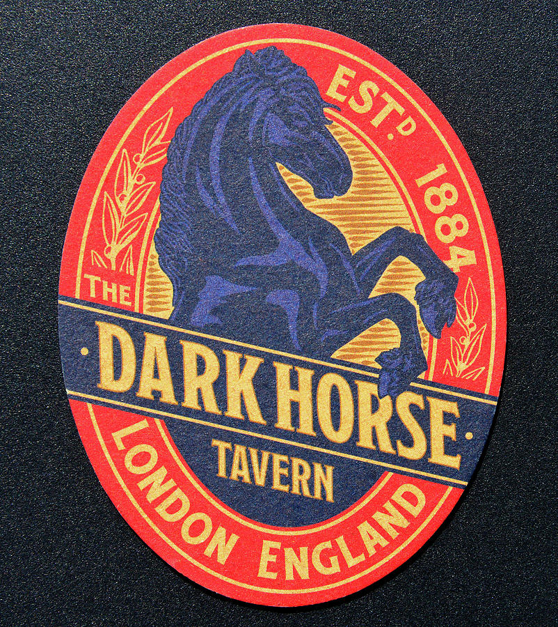 Dark Horse Tavern 1884 Photograph by David Lee Thompson