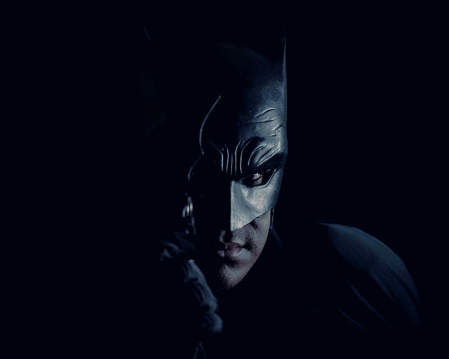 Dark Knight Photograph by Joe Torres