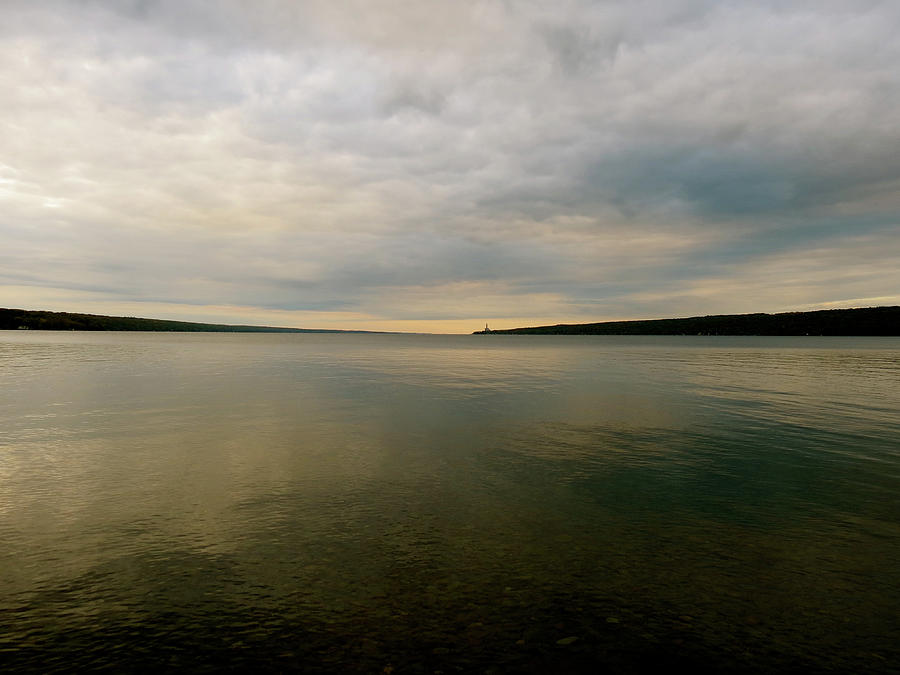 Lake Photograph - Dark Lake by Azthet Photography