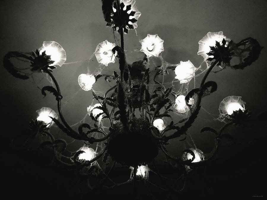 Lamp Photograph - Dark Light by Dark Whimsy
