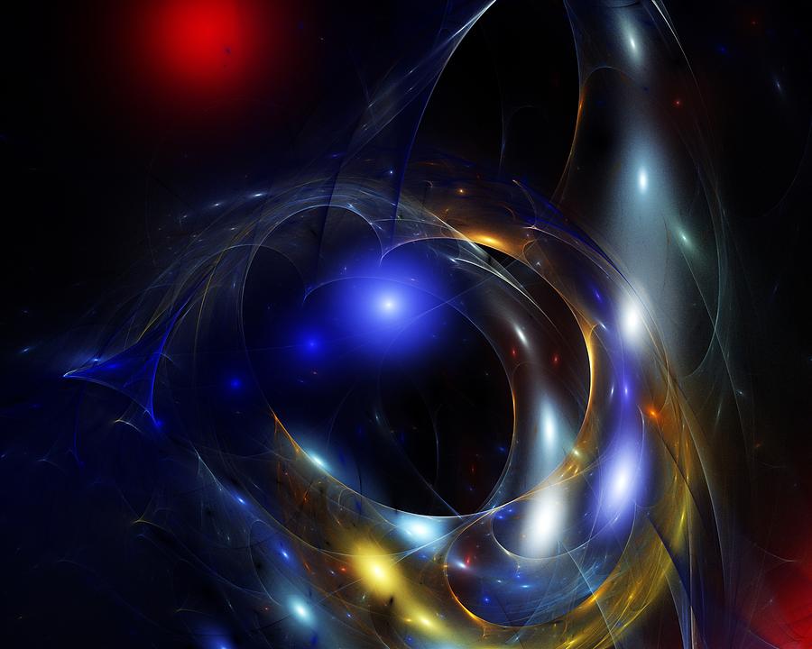 Dark Matter Revealed Digital Art by David Lane