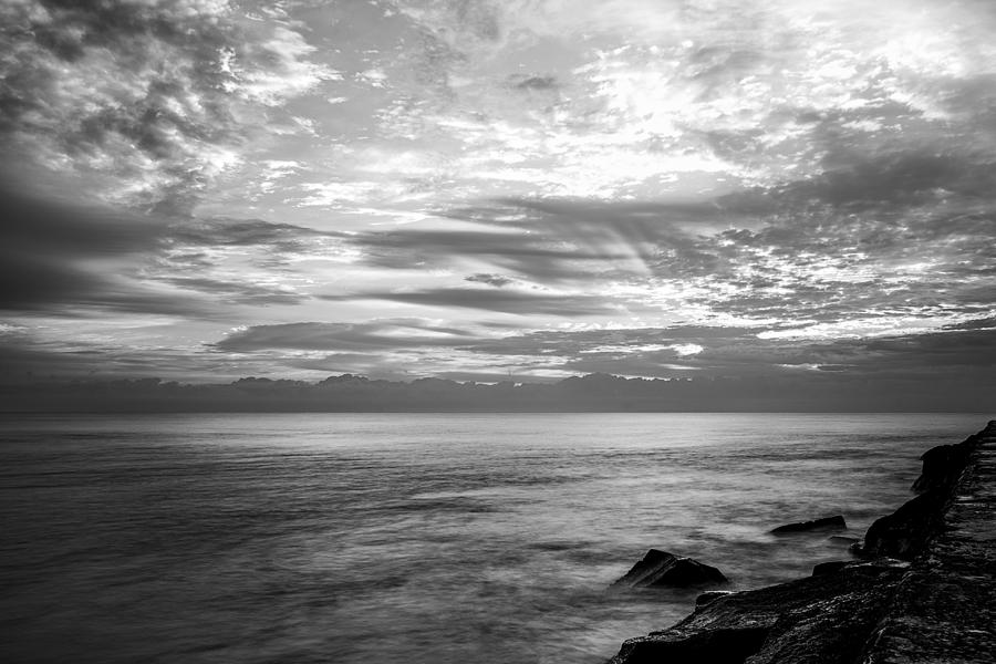 Dark Sea Photograph by Rafael Rincon - Pixels