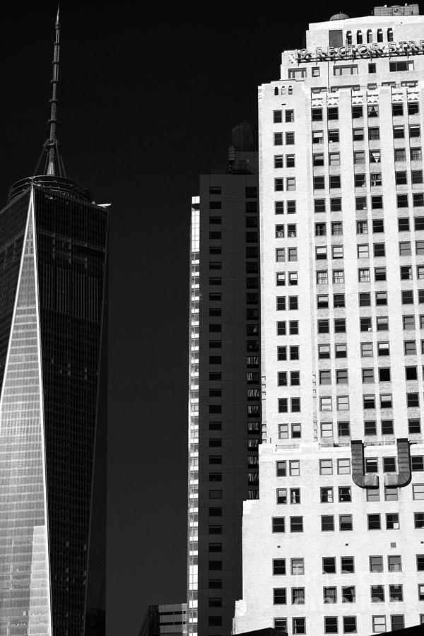 Freedom Tower Photograph - Dark Shadow Downtown by John Rizzuto Freedom Tower Photograph - Dark Shadow Downtown by John Rizzuto