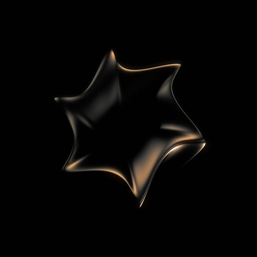 Dark Star Digital Art by Konstantin Sevostyanov - Fine Art America