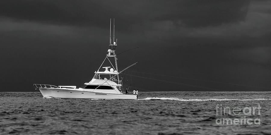 Boat Photograph - Dark troll by Scott Kerrigan