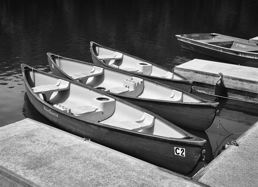 Dark Water Boats Photograph by Greg Jackson