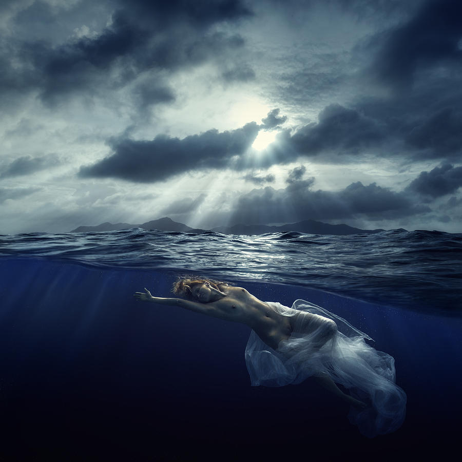 Dark water Photograph by Dmitry Laudin - Fine Art America