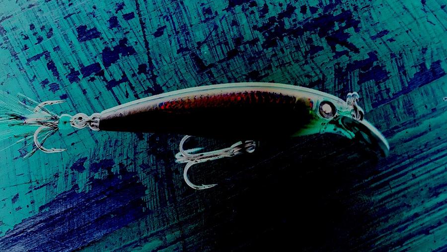 Dark water Lure Digital Art by Chad Wasden