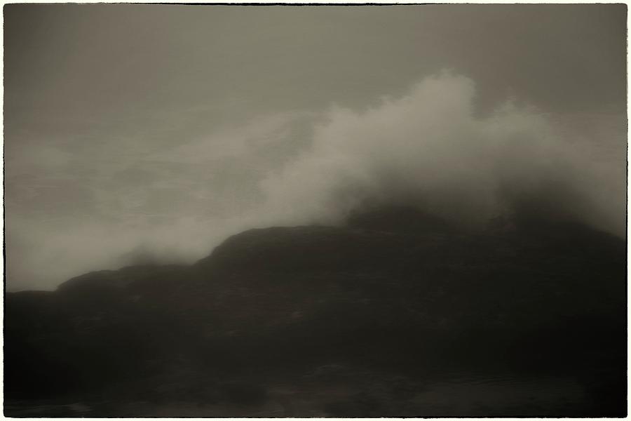 Dark Waves Photograph by John Meader