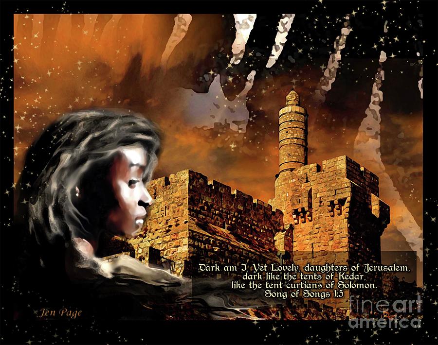 Dark Yet Lovely by Jennifer Page Dark Yet Lovely by Jennifer Page