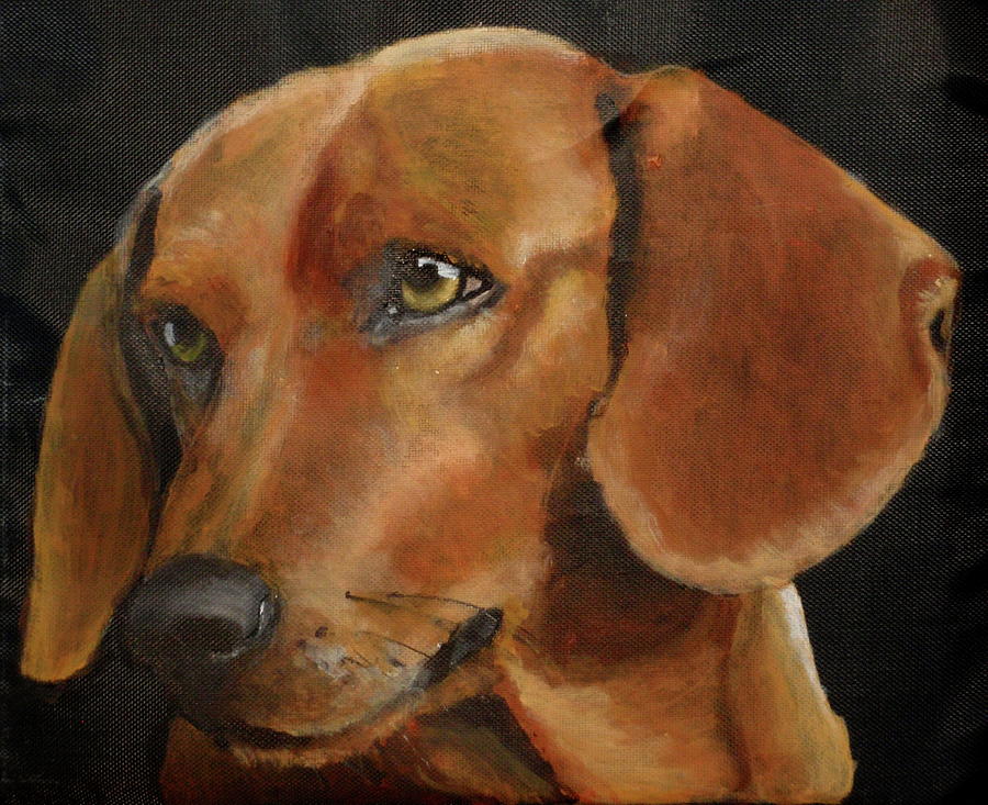 Darla Painting by Carol Russell