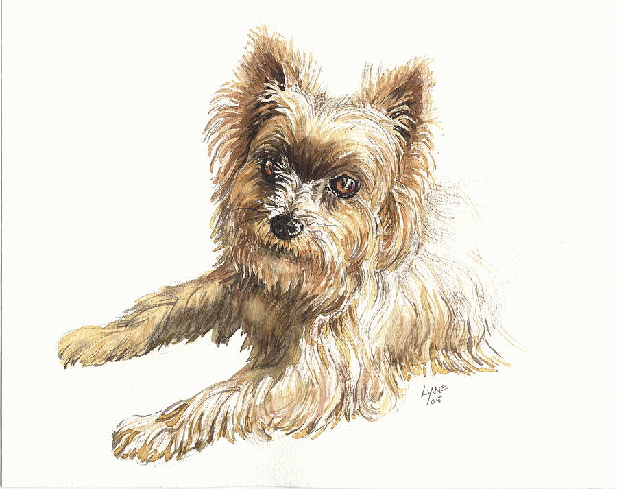 Darla Painting by Lynne Haines