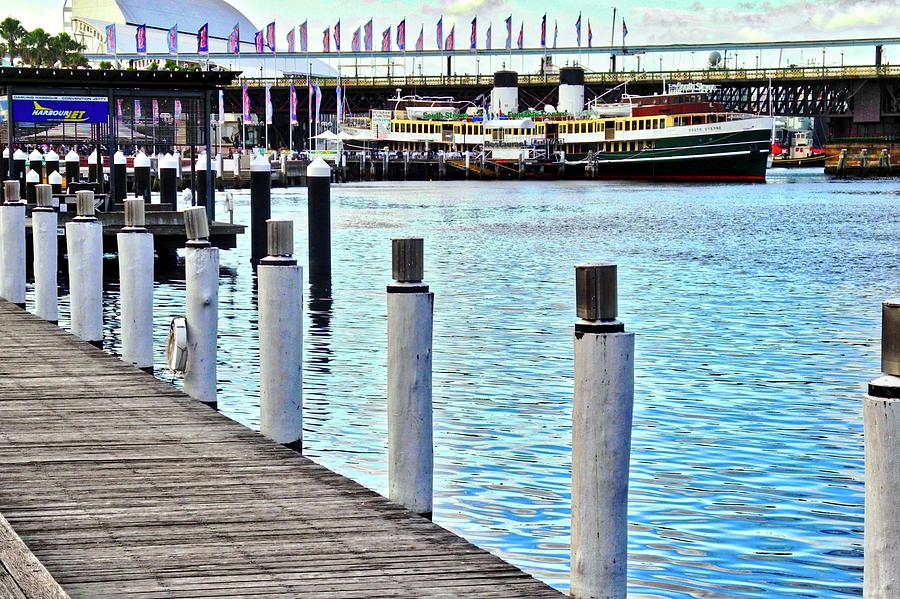 Darling Harbour Shoreline Photograph by Kirsten Giving