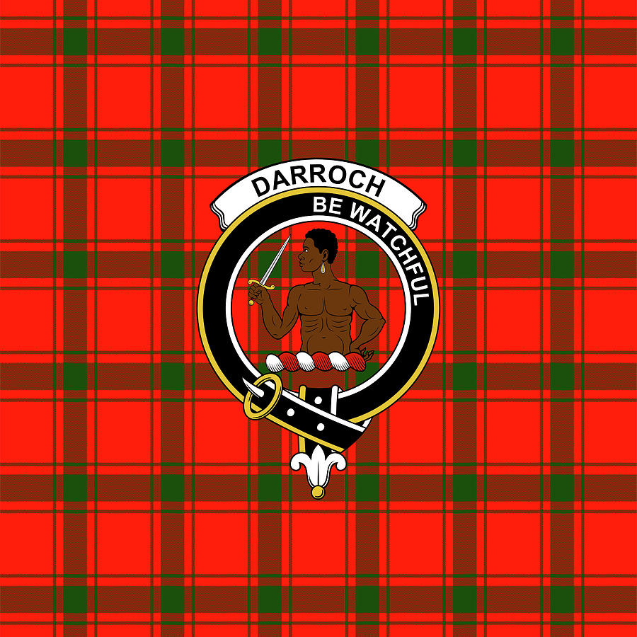 Tartanforlife Dennistoun Clan outlet Badge Tartan Rug