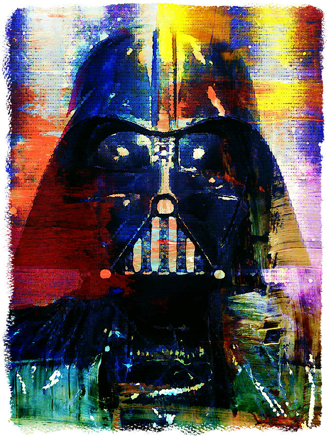Darth Vader Abstract VI Photograph by Aurelio Zucco