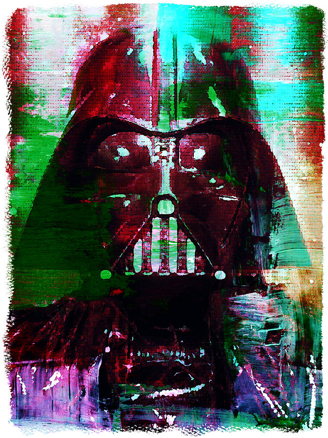Darth Vader Abstract VII Photograph by Aurelio Zucco