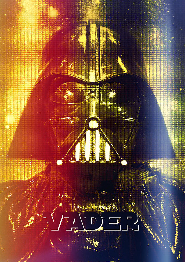Darth Vader Abstract VIII Photograph by Aurelio Zucco