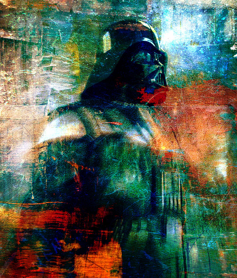 Darth Vader Abstract XII Photograph by Aurelio Zucco
