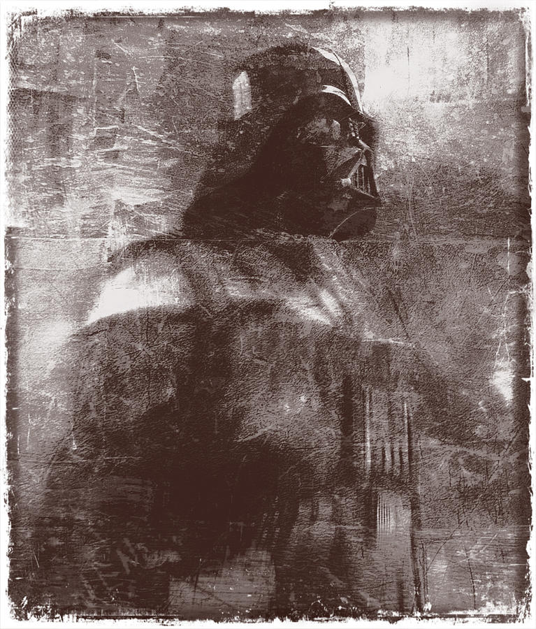 Darth Vader Abstract XIII Photograph by Aurelio Zucco
