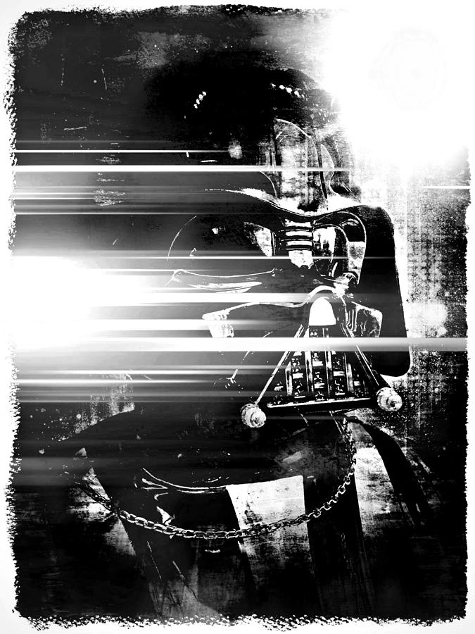 Darth Vader Abstract XVI Photograph by Aurelio Zucco