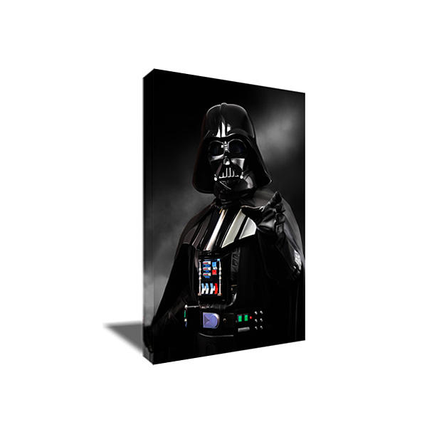 Darth Vader Force Choke Canvas Art Painting by Art-Wrench Com