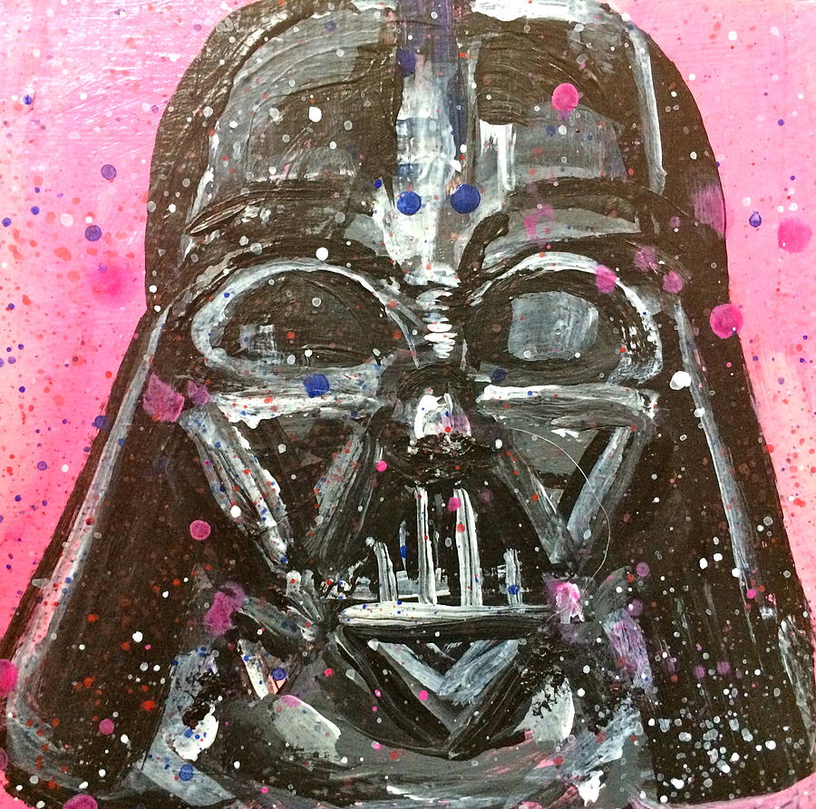 Darth Vader Painting by MG Stout - Fine Art America