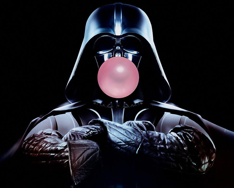 Darth Vader Star Wars Art Mixed Media by Marvin Blaine
