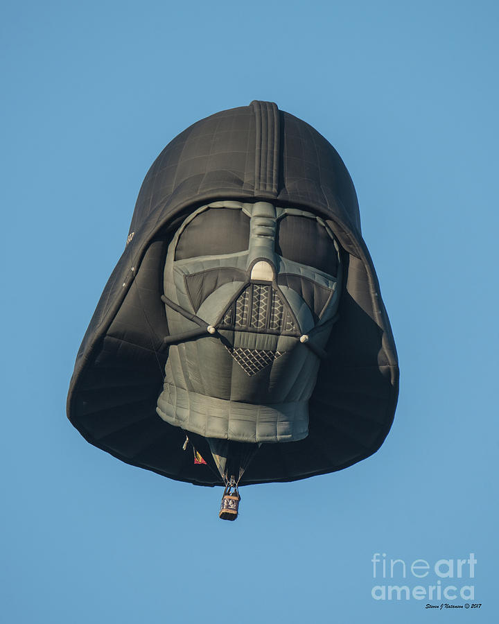 Darth Vader Photograph by Steven Natanson
