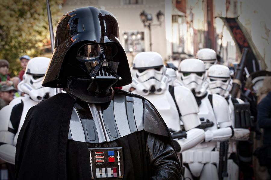 darth vader's stormtroopers