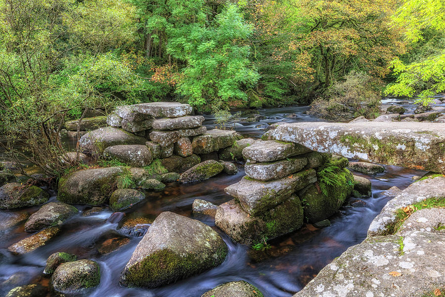 Nature Photograph - Dartmeet - Dartmoor by Joana Kruse