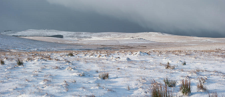 Dartmoor In The Snow Photograph