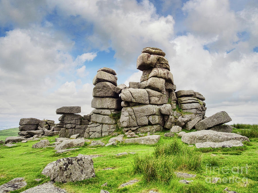 Dartmoor Tor Photograph by Colin and Linda McKie