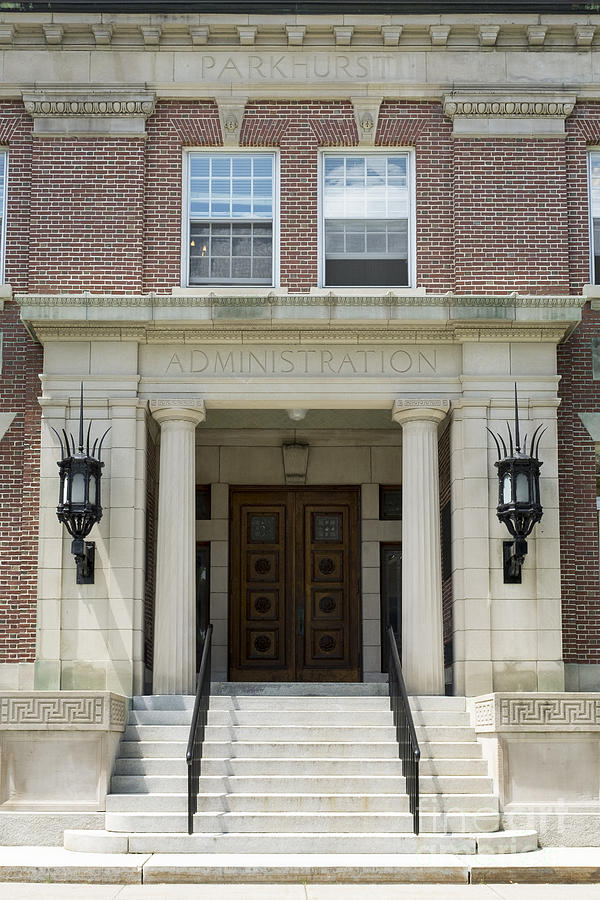 Dartmouth College Administration Building Photograph by Edward Fielding