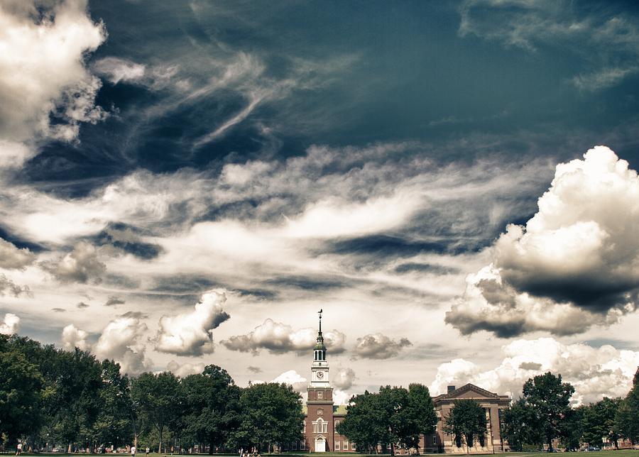 Dartmouth College Library Photograph by Nathan Larson