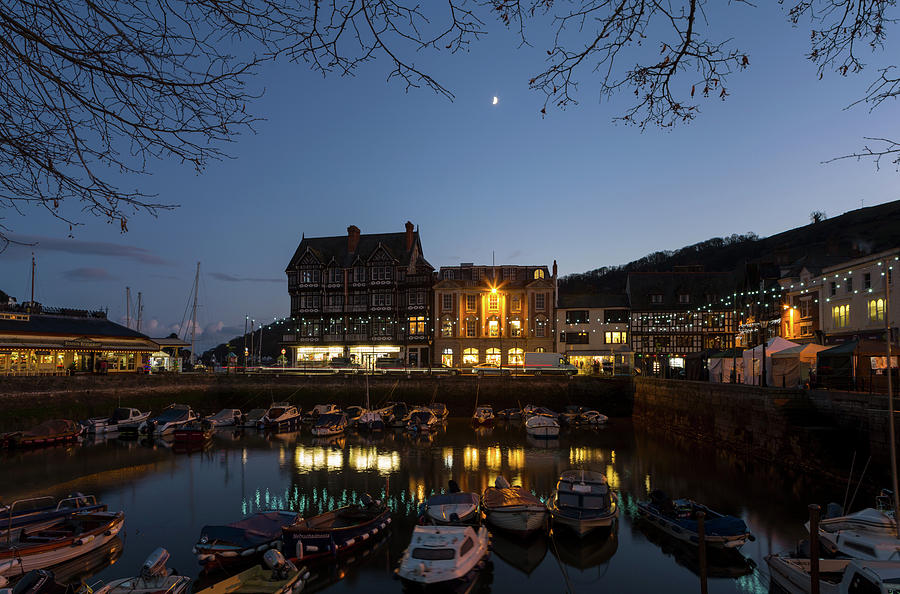 Dartmouth Harbour at Sunset. Photograph by Maggie Mccall