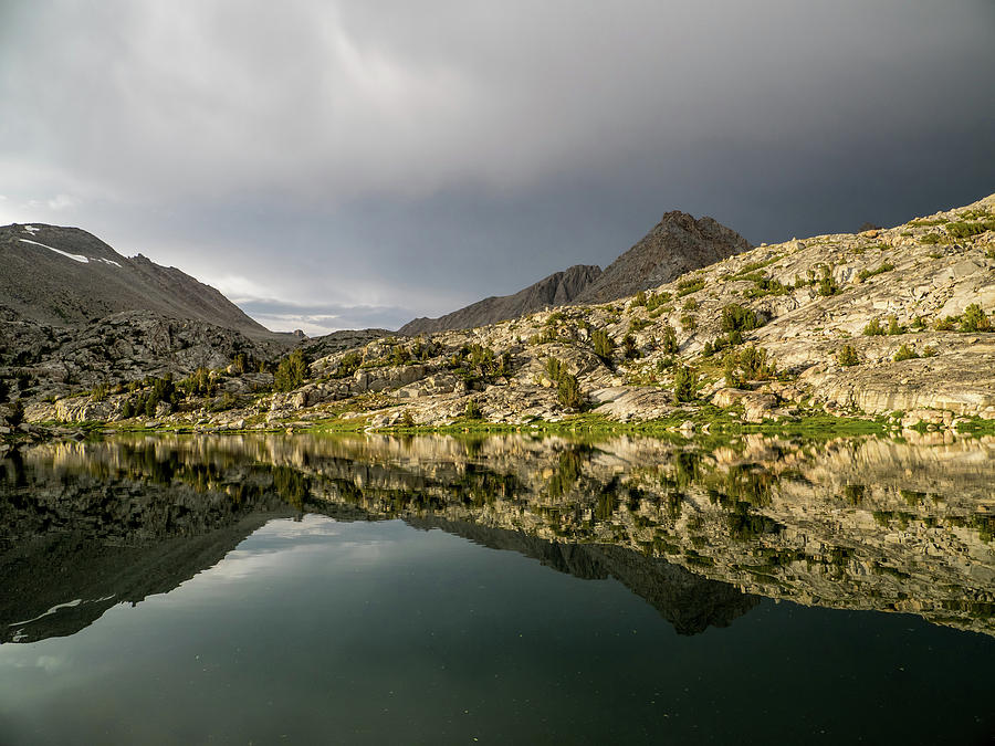 Darwin Lake Photograph by Martin Gollery