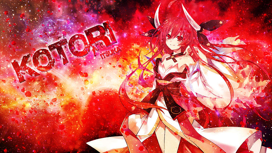 Date a live anime wallpaper