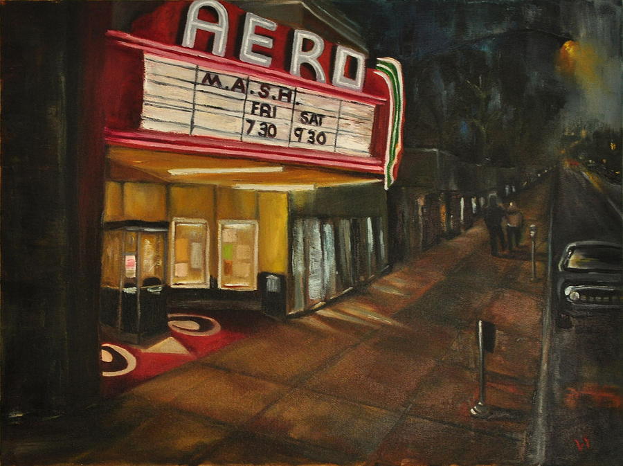 Date Night Painting by Lindsay Frost