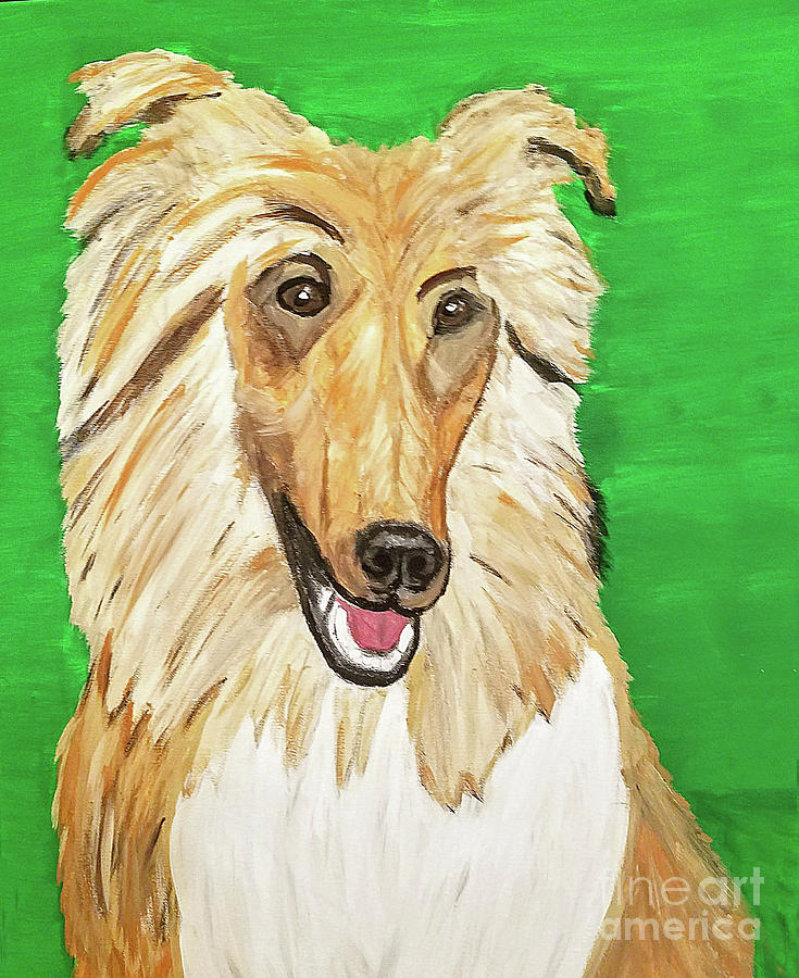 Date With Paint Feb 19 Duke Painting by Ania M Milo