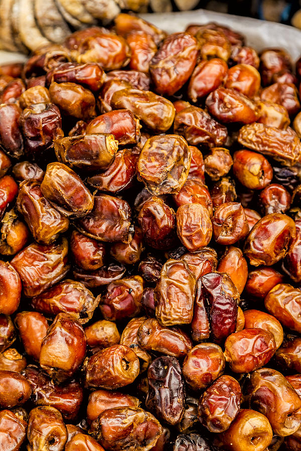 Dates in Morocco Photograph by Lindley Johnson