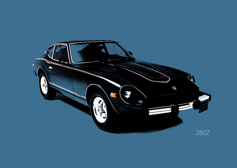 Datsun 280z Photograph By Mark Rogan