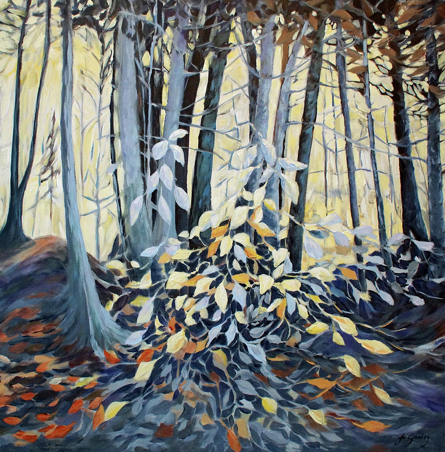 Natures Dance Painting by Jo Smoley