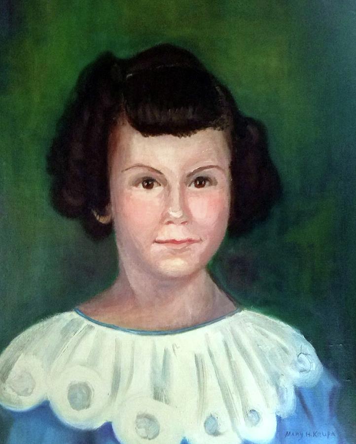 Daughter by Mary Krupa Painting by Bernadette Krupa