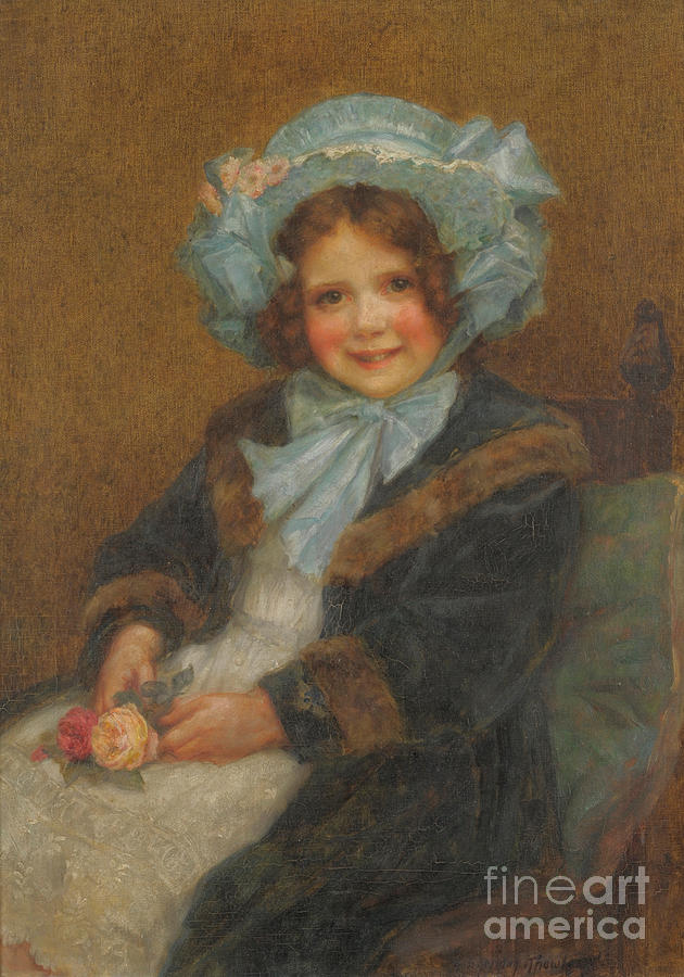 daughter of Arthur Painting by MotionAge Designs daughter of Arthur Painting by MotionAge Designs
