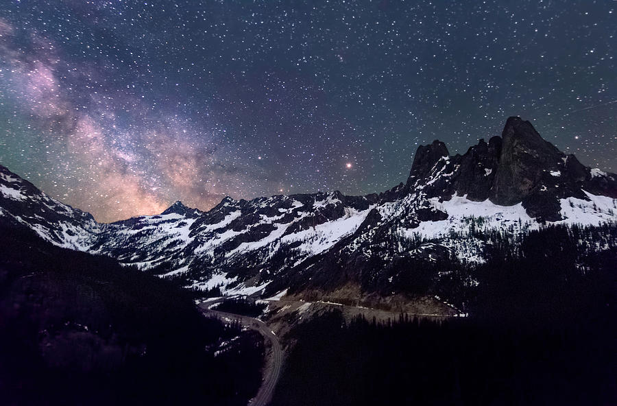 Daunting Journey Photograph by Ryan McGinnis - Fine Art America