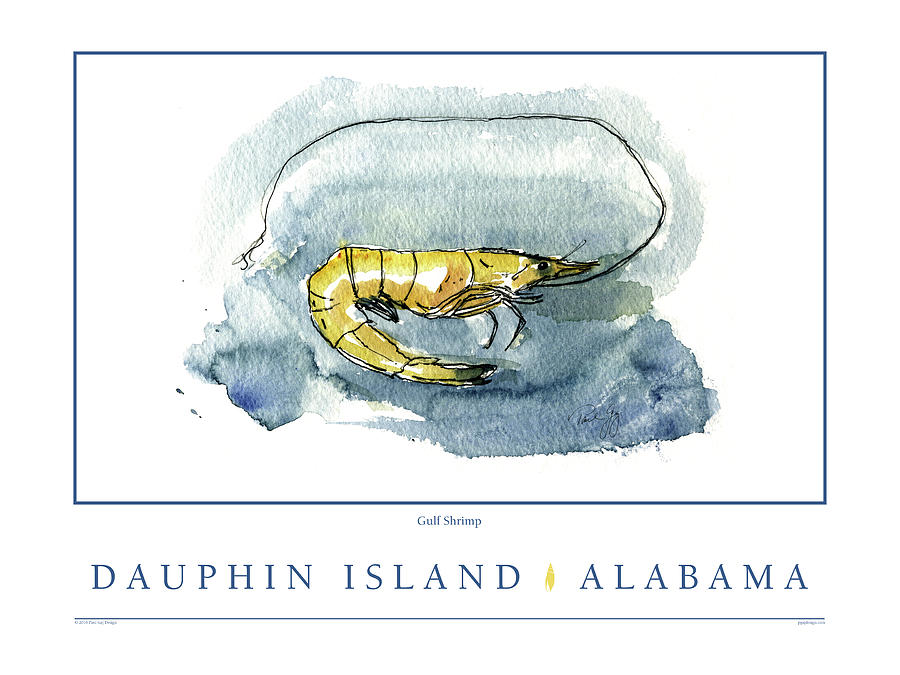Dauphin Island, Alabama Digital Art by Paul Gaj
