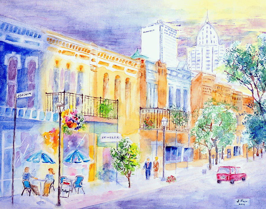 Dauphin Street in Mobile by Jerry Fair Dauphin Street in Mobile by Jerry Fair